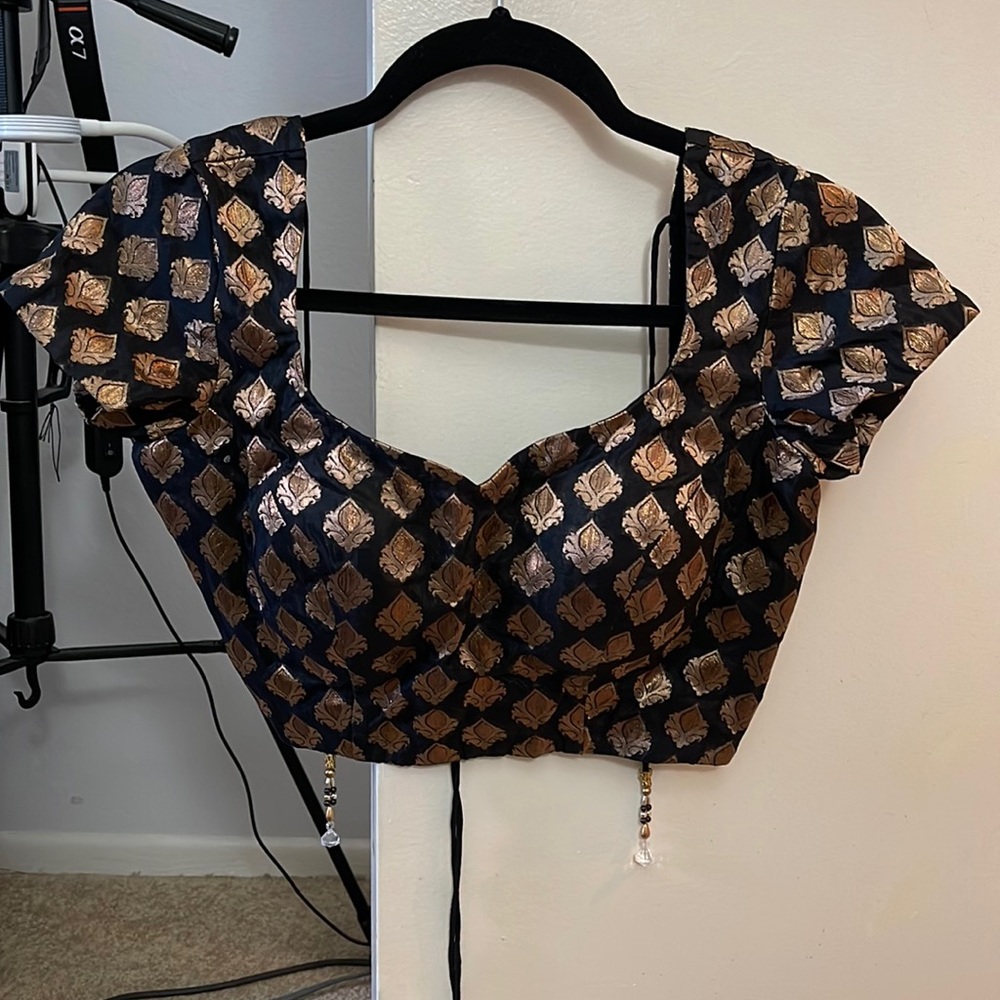 Cute Indian Crop Top